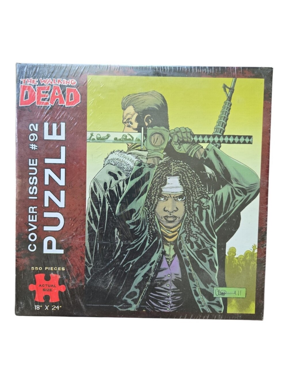 Cover Issue #92 550-Piece Puzzle - Multicolor